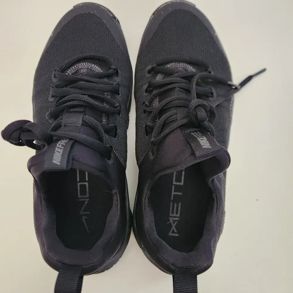 Nike Women's Free Metcon 6 Black/Anthracite 8 Medium - Picture 6 of 10